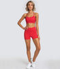 ZenFlex Strappy Adjustable Bra Shorts
