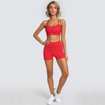 ZenFlex Strappy Adjustable Bra Shorts