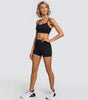 ZenFlex Strappy Adjustable Bra Shorts