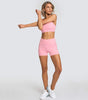 ZenFlex Strappy Adjustable Bra Shorts