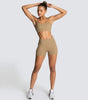 ZenFlex Strappy Adjustable Bra Shorts