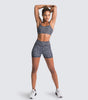 ZenFlex Strappy Adjustable Bra Shorts