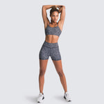 ZenFlex Strappy Adjustable Bra Shorts
