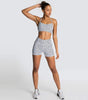 ZenFlex Strappy Adjustable Bra Shorts