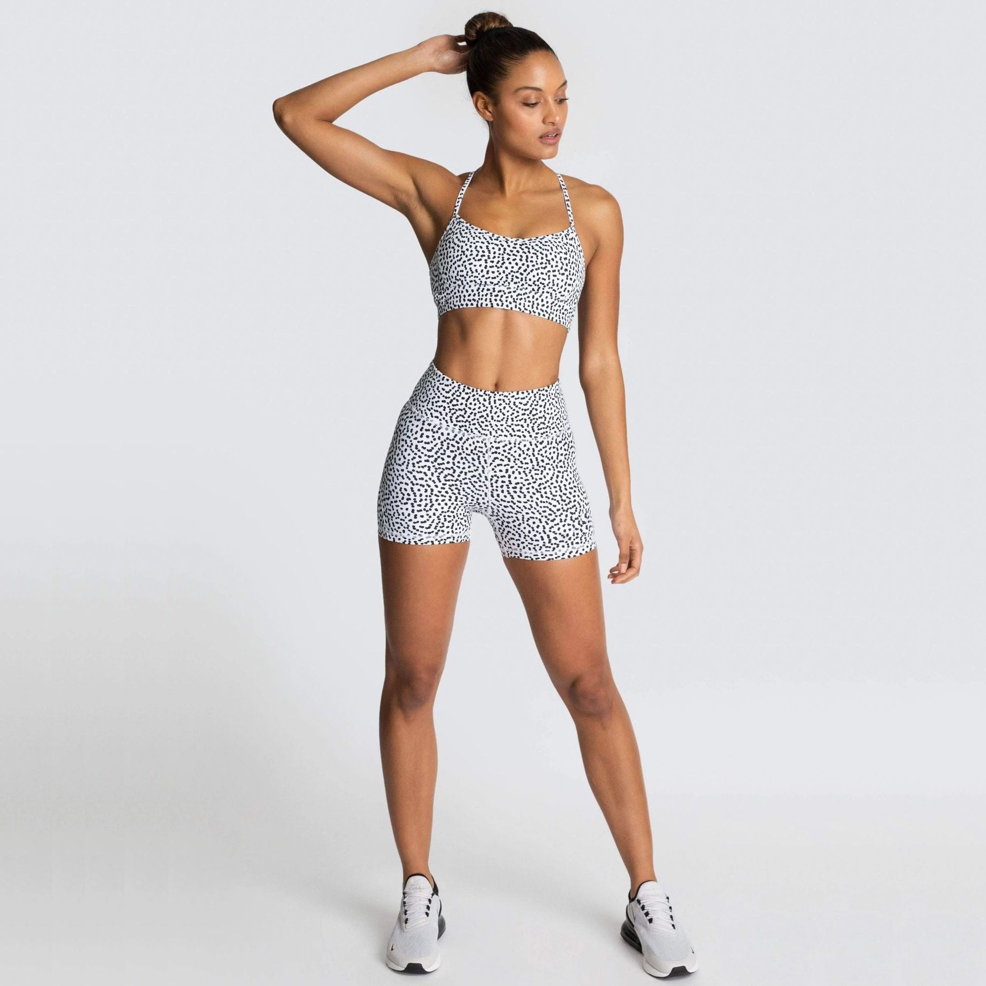 ZenFlex Strappy Adjustable Bra Shorts