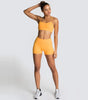 ZenFlex Strappy Adjustable Bra Shorts