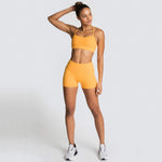 ZenFlex Strappy Adjustable Bra Shorts