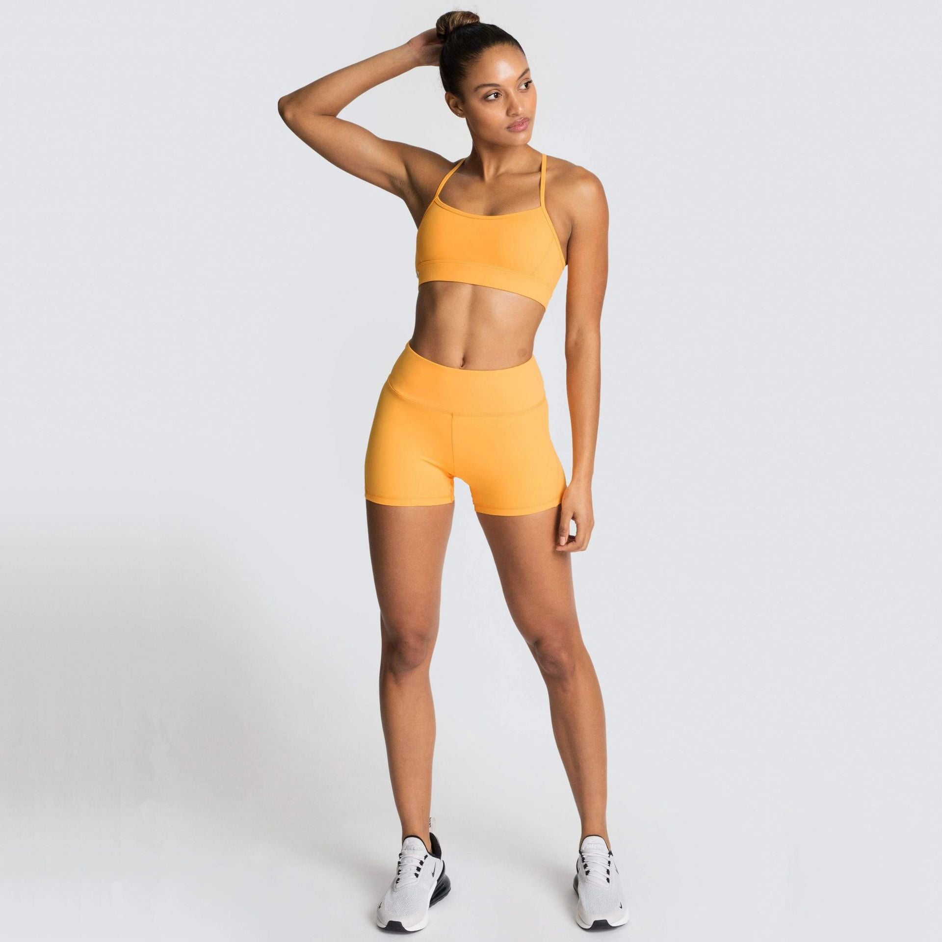 ZenFlex Strappy Adjustable Bra Shorts