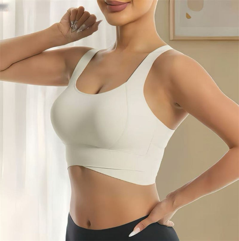 BackBeauty Fixed-Cup Medium-Support Sports Bra