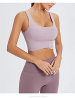 BackBeauty Fixed-Cup Medium-Support Sports Bra