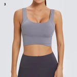 BackBeauty Fixed-Cup Medium-Support Sports Bra