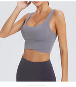 BackBeauty Fixed-Cup Medium-Support Sports Bra