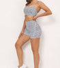 ZenFlex Strappy Adjustable Bra Shorts