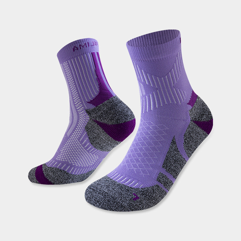 PaceGrip Running Socks