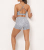 ZenFlex Strappy Adjustable Bra Shorts
