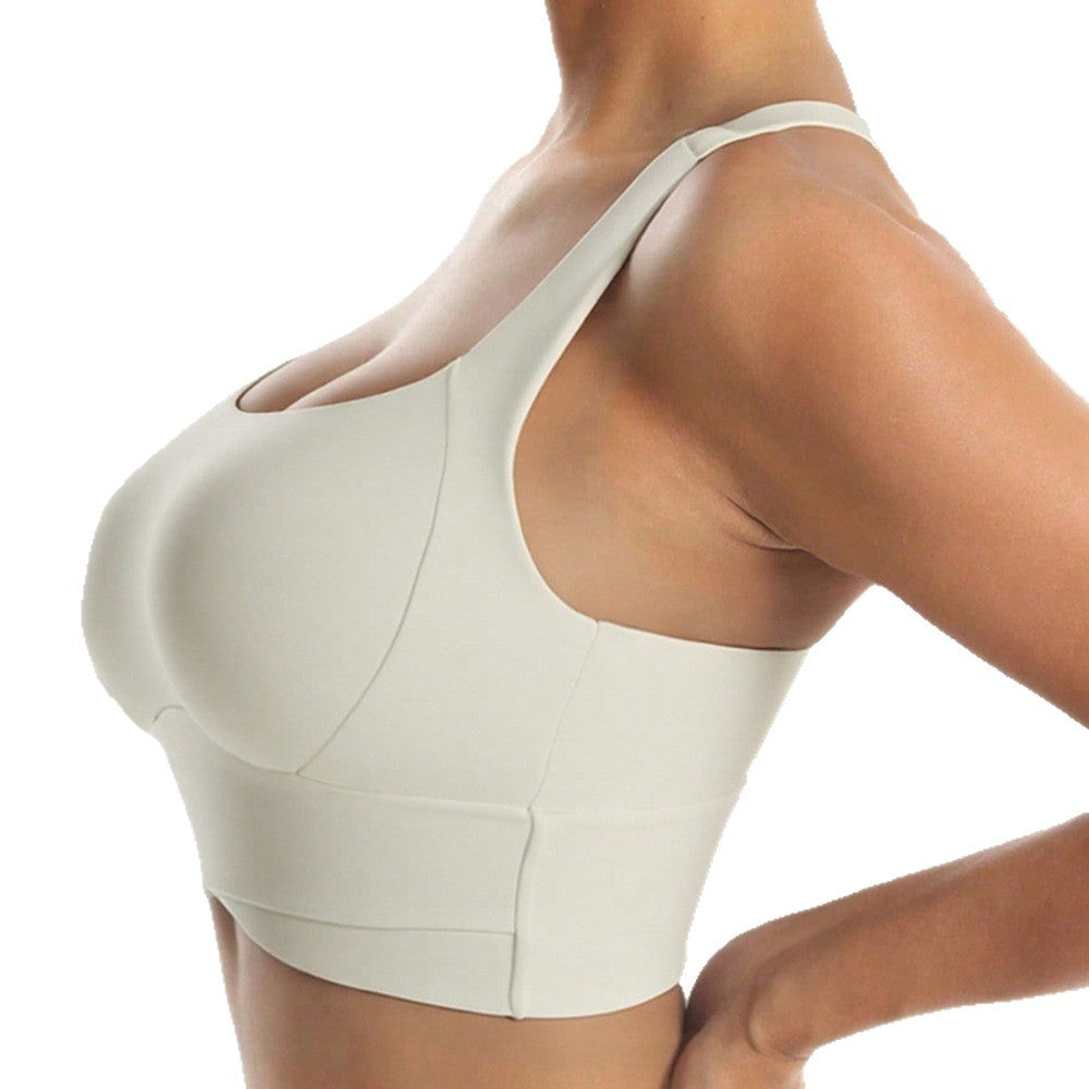 BackBeauty Fixed-Cup Medium-Support Sports Bra