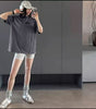 HeavyFlex Unisex Oversized Fitness Graphic Tee