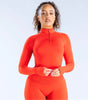 ZipFlex Long-Sleeve Top
