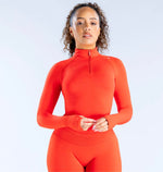 ZipFlex Long-Sleeve Top