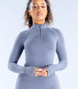 ZipFlex Long-Sleeve Top