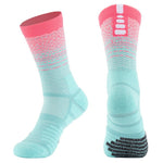 CourtGrip Mid-Cut Socks