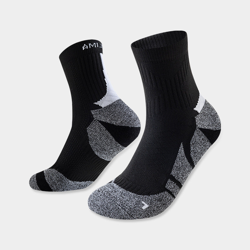 PaceGrip Running Socks