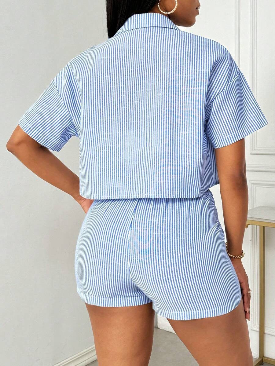 StripeFlow 2-Piece Set