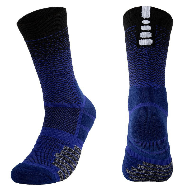 CourtGrip Mid-Cut Socks