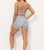 ZenFlex Strappy Adjustable Bra Shorts