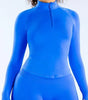 ZipFlex Long-Sleeve Top