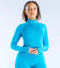 ZipFlex Long-Sleeve Top