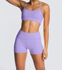ZenFlex Strappy Adjustable Bra Shorts