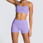 ZenFlex Strappy Adjustable Bra Shorts