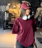 HeavyFlex Unisex Oversized Fitness Graphic Tee