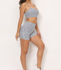 ZenFlex Strappy Adjustable Bra Shorts
