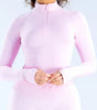 ZipFlex Long-Sleeve Top