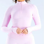 ZipFlex Long-Sleeve Top