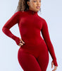 ZipFlex Long-Sleeve Top