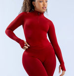 ZipFlex Long-Sleeve Top