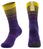 CourtGrip Mid-Cut Socks
