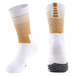 CourtGrip Mid-Cut Socks