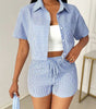 StripeFlow 2-Piece Set