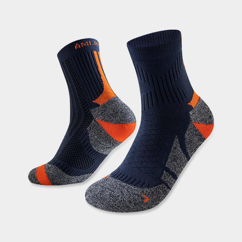 PaceGrip Running Socks