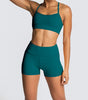ZenFlex Strappy Adjustable Bra Shorts