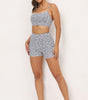 ZenFlex Strappy Adjustable Bra Shorts