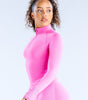 ZipFlex Long-Sleeve Top