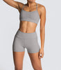 ZenFlex Strappy Adjustable Bra Shorts