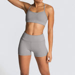 ZenFlex Strappy Adjustable Bra Shorts