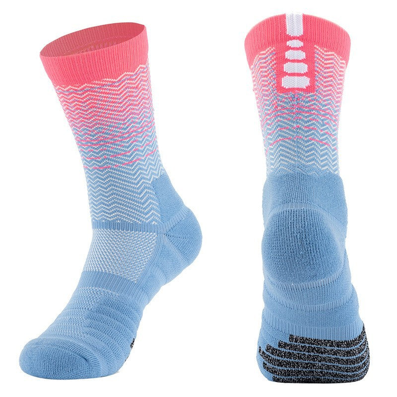 CourtGrip Mid-Cut Socks