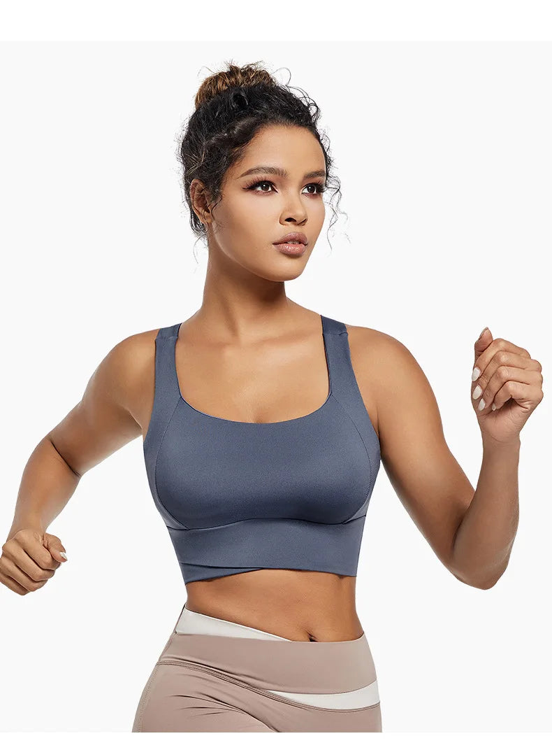 BackBeauty Fixed-Cup Medium-Support Sports Bra
